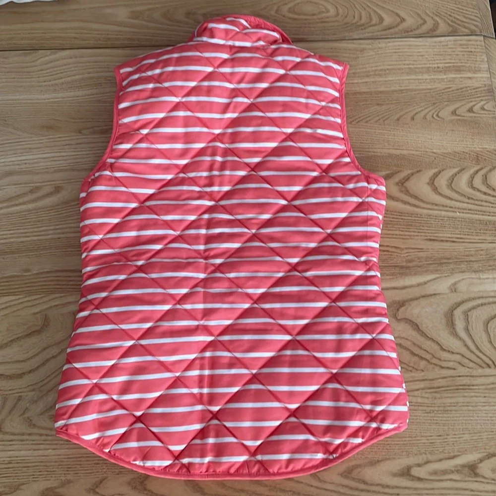 Tea N Rose puffer vest women’s medium - Picture 2 of 5